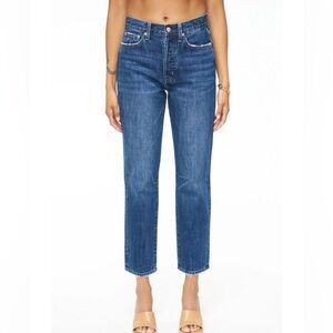 Pistola Cassie Super High Rise Straight Jeans